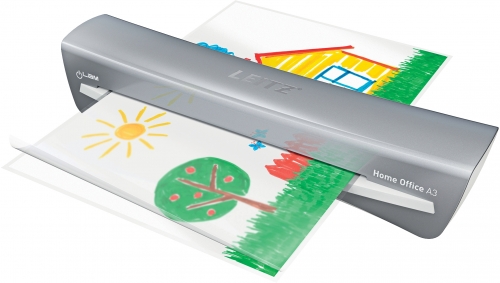 Laminator iLAM Home Office A3, kit folii inclus, Leitz